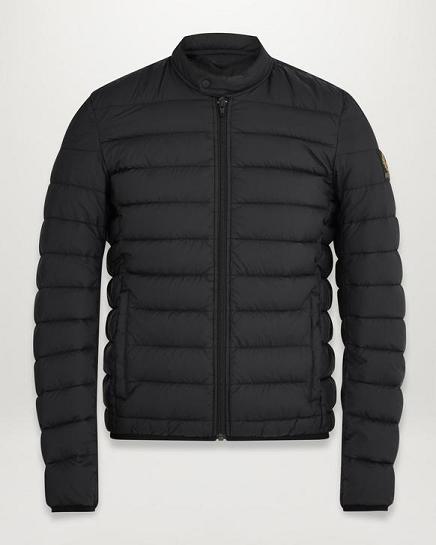 Doudoune Belstaff Homme Long Way Up Noir Nylon France WG3826149